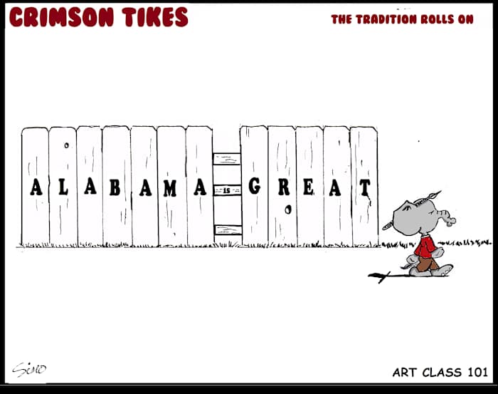 Crimson Tikes: Art Class
